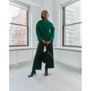 Pantaloni da donna Ichi Kate Jacquard 7 image-2