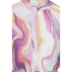 Women's shirt dress Ichi Rulla image-2