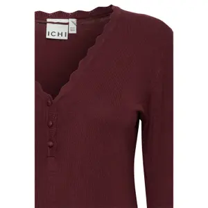 Jersey de manga larga para mujer Ichi Mafa 3 image-2