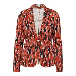 Blazer estampado de mujer Ichi Kate 17 image-0