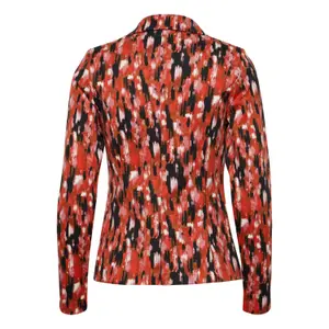 Blazer estampado de mujer Ichi Kate 17 image-1