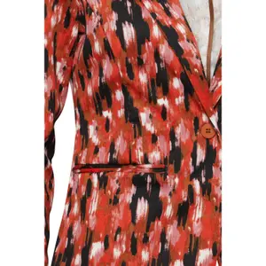 Blazer estampado de mujer Ichi Kate 17 image-2