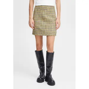 Jupe femme Ichi Anecta image-0