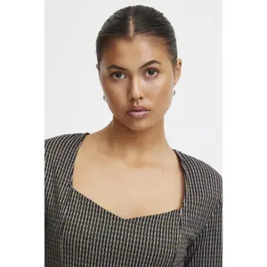 Damesjurk Ichi Kate Structure image-5