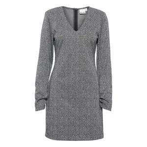 Vestido Ichi Kate Lurex Mixture image-0