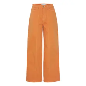 Women's high-waisted jeans Ichi Cenny image-0