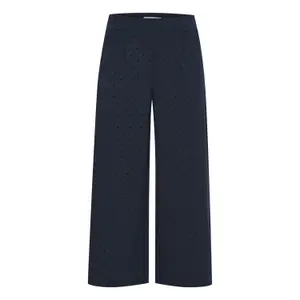 Pantalón ancho estampados Ichi Kate 4 image-0