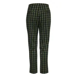 Damskie spodnie robocze Ichi Kate Houndstooth image-3