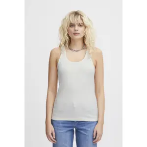 Damen-Top Ichi Palmer Rib Box To image-1