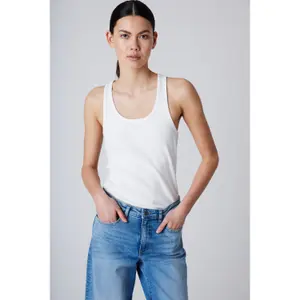 Damen-Top Ichi Palmer Rib Box To image-3