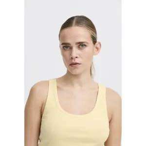 Damen-Top Ichi Palmer Rib Box image-6