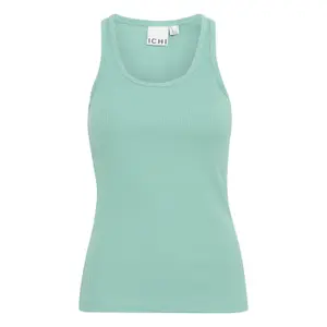 Damski tank top Ichi Palmer Rib Box To image-0