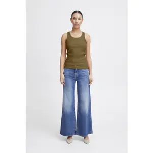 Damski tank top Ichi Palmer Rib Box To image-1