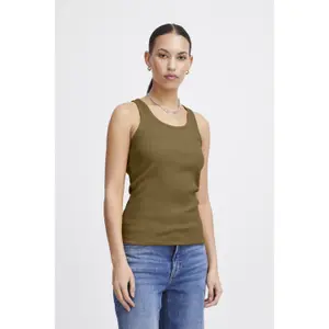 Damski tank top Ichi Palmer Rib Box To image-2