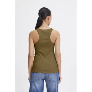 Damski tank top Ichi Palmer Rib Box To image-4
