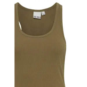 Damski tank top Ichi Palmer Rib Box To image-5