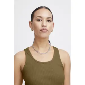 Damski tank top Ichi Palmer Rib Box To image-6