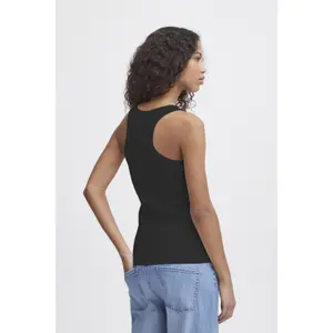 Damen-Top Ichi Palmer Rib Box To image-4