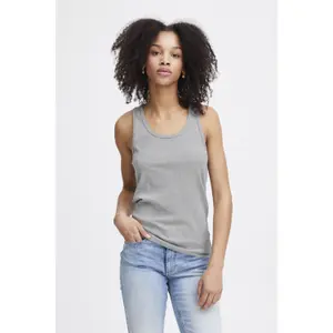 Damen-Top Ichi Palmer Rib Box To image-2