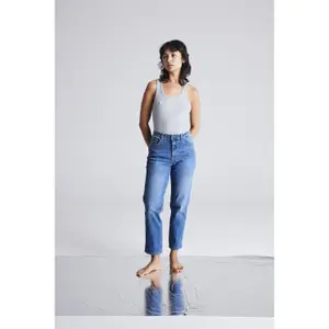 Damen-Top Ichi Palmer Rib Box To image-3