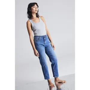 Damen-Top Ichi Palmer Rib Box To image-4