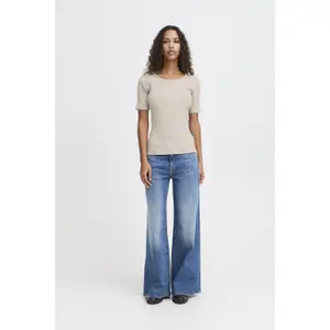 T-shirt de mulher Ichi Palmer image-6