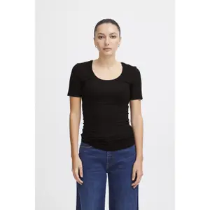 T-Shirt Ichi Zola Plain image-1