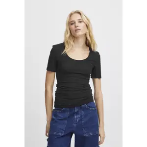 T-Shirt Ichi Zola Plain image-2