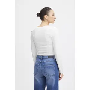 Langarmshirt Ichi Zola Plain image-6