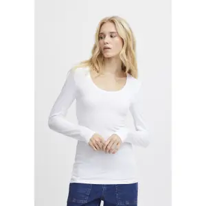 Langarmshirt Ichi Zola Plain image-2