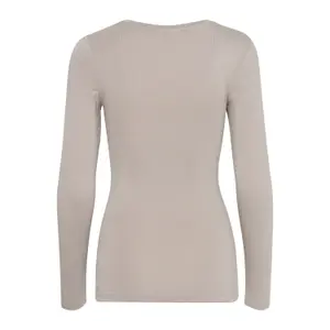 Langarmshirt Ichi Zola Plain image-1