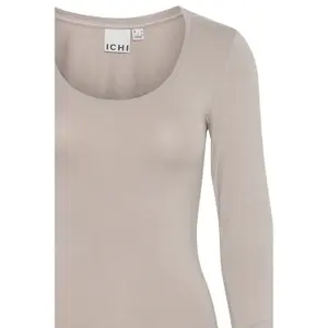 Langarmshirt Ichi Zola Plain image-2