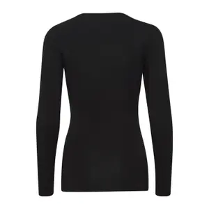 Langarmshirt Ichi Zola Plain image-5