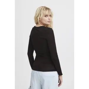 Langarmshirt Ichi Zola Plain image-6