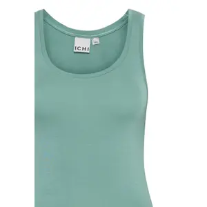Damski tank top Ichi Zola Plain image-2
