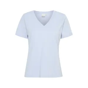 T-shirt com decote em V para mulher Ichi Ihpalmer image-0