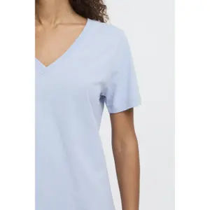 T-shirt com decote em V para mulher Ichi Ihpalmer image-5