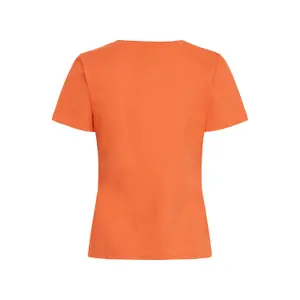 T-shirt com decote em V para mulher Ichi Ihpalmer image-3