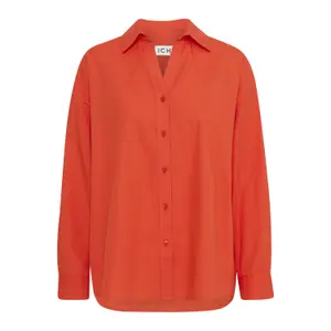 Camisa de mulher Ichi Estama image-0