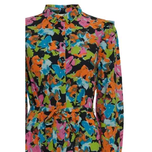 Robe chemise femme Ichi Ganava image-5