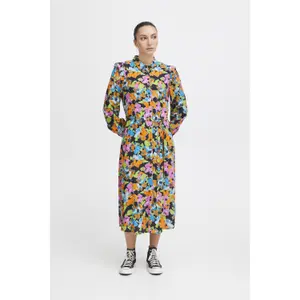 Robe chemise femme Ichi Ganava image-2