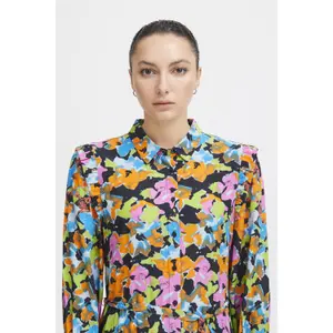 Robe chemise femme Ichi Ganava image-6