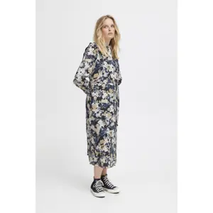 Robe chemise femme Ichi Ganava image-2