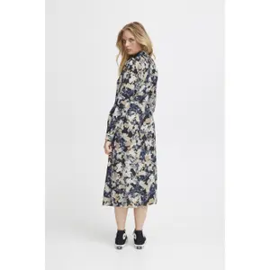 Robe chemise femme Ichi Ganava image-4