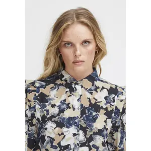 Robe chemise femme Ichi Ganava image-6