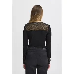 Camiseta de manga larga para mujer Ichi Kidetta image-4