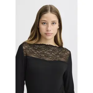 Camiseta de manga larga para mujer Ichi Kidetta image-5