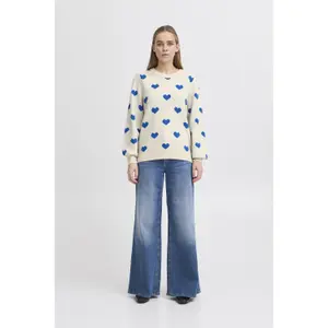 Sweter damski Ichi Brielle LS2 image-4