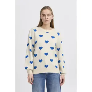 Sweter damski Ichi Brielle LS2 image-1