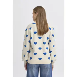 Sweter damski Ichi Brielle LS2 image-3